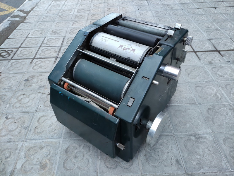 multicopista rexrotary 150 imprenta metal 47x90x54 1u